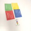Fokky Resistance Bands Gymnastikband 2M band 4er-Set bänder Produktbild-Vorschau 2