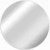 BD ART Wandspiegel Rund Spiegel 70 cm mit Weiß eleganter Produktbild-Vorschau 6