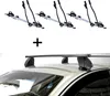 3x Fahrradträger SAGITTAR + Dachträger K1 MEDIUM kompatibel Produktbild-Vorschau 1