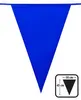 Blaue Riesenwimpelkette 10 m Produktbild-Vorschau 3