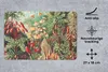 MuchoWow® Mauspad Mousepad Blumen - Kunst - Vintage - Natur Produktbild-Vorschau 2