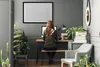 Bild - Bilderrahmen - 100 cm x 70 cm - MDF - Rahmen - Foto Produktbild-Vorschau 2
