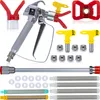 Rosfix Set – Pistola a Spruzzo per Vernice Incl. 2 Ugelli Anteprima dell’immagine prodotto 1