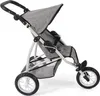 Bayer Chic 2000 Sport-Puppenjogger Leon | 3-Rad Buggy für Produktbild-Vorschau 2