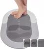 Badematte - schnell trocknend - großer Teppich - oval - Produktbild-Vorschau 4