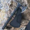 Outdoorová sekera VA-40343 - Čierna / Typ2 pre camping a Náhľad obrázku produktu 4