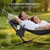 WOLTU Hängematte mit Gestell belastbar bis 250 kg für 2 Produktbild-Vorschau 7