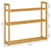 Casaria Scaffale da bagno Mobiletto bamboo bagno 3 Ripiani Anteprima dell’immagine prodotto 5