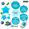 Weider Melatonin Gummies (60) Blueberry - Intra- & Produktbild-Vorschau 3