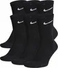 Nike U Nk Everyday Cush Crw 6Pr 132 Black/White M Náhled obrázku produktu 5