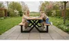 EXIT Picknicktisch X-200, 6 Personen, 200cm, Holz Produktbild-Vorschau 5