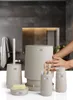 OKYANUS | Set da bagno - Nida - 5 pezzi - Beige - Design Anteprima dell’immagine prodotto 3