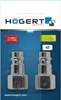 Högert Schlauchende 6,3 mm, 2 Stk. Produktbild-Vorschau 2