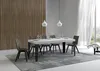 Ausziehbarer Tisch 90 x 120/224 cm, Gestell Flame Premium, Produktbild-Vorschau 3