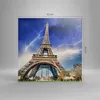 Bild auf Leinwand - Leinwandbild - Eiffle Paris Turm - Produktbild-Vorschau 3