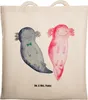 Mr. & Mrs. Panda Schultasche Axolotl Freundin - Transparent Produktbild-Vorschau 1