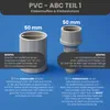 HAF 1x PVC Druckschlauchtülle mit 38mm x 1 1/2" | Produktbild-Vorschau 6