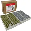daniplus Aktivekohlefilter-Set Geruchsfilter für Kochfeld Produktbild-Vorschau 1