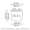 Scheurich Natural, Korb-Pflanzer, Freistehend, Seegras, Produktbild-Vorschau 3