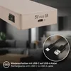 Briloner Lampe de lecture LED rechargeable 7x51x4,5 cm 2 W Voir les images du produit 8