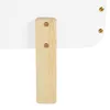 Homestyle4u Holzbett 90x200 Kinderbett mit Lattenrost Weiß Produktbild-Vorschau 9