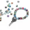 Belle Vous Acryl Perlen zum Auffädeln Schmuck Perlen Set Produktbild-Vorschau 11