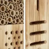 Relaxdays Alberghetto per insetti con supporto, in legno, Anteprima dell’immagine prodotto 8
