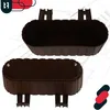 KOTARBAU® Doniczka Balkonowa na Balustradę 40 x 15 x 15 cm Podgląd zdjęcia produktu 4