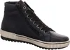 A single blue high-top sneaker is shown against a white background. Produktbild-Vorschau