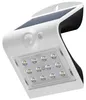 LED-Solar-Wandleuchte mit Bewegungsmelder, 1,5 W, weiß Produktbild-Vorschau 1