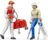 Set di figure Bruder Servizio di soccorso Anteprima dell’immagine prodotto 2