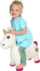 Animal sauteur licorne à gonfler pour les jeunes enfants, Voir les images du produit 6