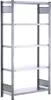 Fachbodenregal mit Tiefenriegel - 350 kg - 2.000 x 1.341 x Produktbild-Vorschau 3