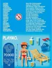PLAYMOBIL 70300 Wczasowicz z leżakiem Podgląd zdjęcia produktu 6