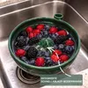 Obstwaschschüssel mit Abtropffunktion, Beeren Sieb Schale Produktbild-Vorschau 4