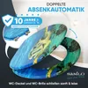 SANILO® WC-Sitz mit Absenkautomatik Schildkröte, Produktbild-Vorschau 3