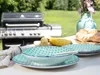 CreaTable, 24893, Mediterran Petrol, sada tanierov 12 ks, Náhľad obrázku produktu 3