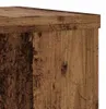 vidaXL Supporto per piante 2 pz. Aspetto legno recuperato Anteprima dell’immagine prodotto 7