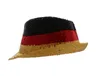 Paillettenhut "FAN" Deutschland Flagge Partyhut Produktbild-Vorschau 2