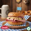 GLUTENFREIE BAGELS MIT LEINSAMEN (2 Stück) 190 g – INCOLA Produktbild-Vorschau 10