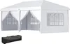 Outsunny Pavillon 5,85 x 2,95m Gartenpavillon, Faltpavillon Produktbild-Vorschau 1