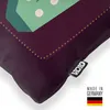 VOID N Buchstaben Vintage Initialen Kissenbezug Kissenhülle Produktbild-Vorschau 2