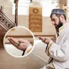 Digitaler Muslim Tasbih Ring 22mm mit Bluetooth, OLED Produktbild-Vorschau 4