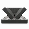 QLA Boxspring posteľ Bergamo 180x200 cm s 7-zónovým vrecom Náhľad obrázku produktu 4
