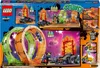 LEGO City LEGO City Dvojitý kaskadér 60339 (598 dílků) Náhled obrázku produktu 9