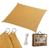 Tente d'ombrage Relaxdays, 5 x 5 m, HDPE, respirante, pour Voir les images du produit 1