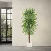 ML-Design sztuczna roślina Ficus 210cm sztuczne rośliny Podgląd zdjęcia produktu 7