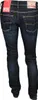 Diesel Jeans D-Finitive weite Passform dunkelblaues Denim Produktbild-Vorschau 17
