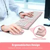 Tastatur Maus Set Kabellose, Tastatur und Maus, QWERTZ Produktbild-Vorschau 3