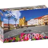 Puzzle 1000 dielov Enjoy – Námestie Unirii v Timișoare Náhľad obrázku produktu 1